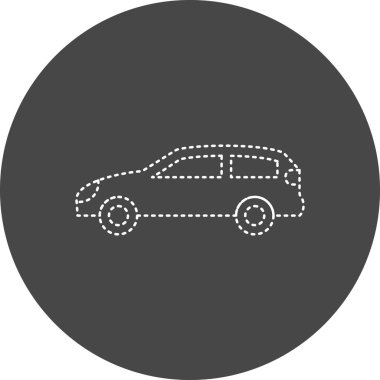 Taşıma simgesinin vektör illüstrasyonu 