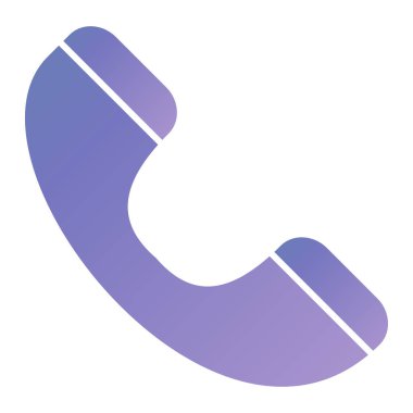 - Telefon. Web simgesi basit illüstrasyon