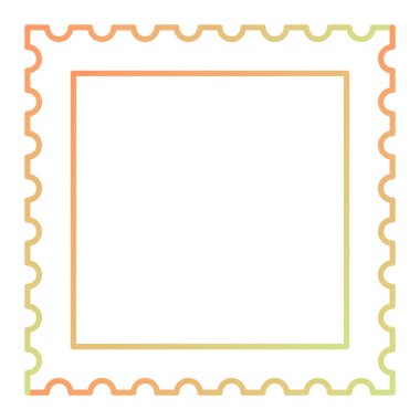 frame with blank border. vector illustration