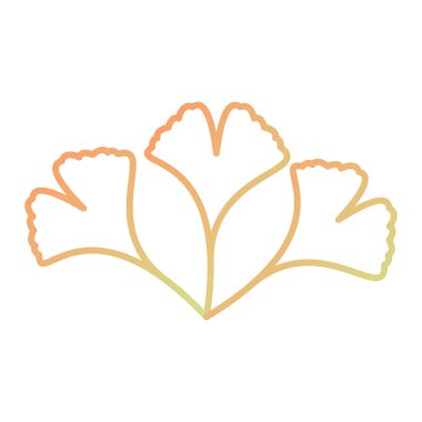 flower icon in cartoon style isolated on white background. spring symbol vector illustration.