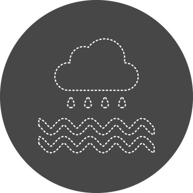 vector illustration of STORM icon