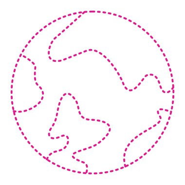 flying star icon in trendy style isolated vector illustration