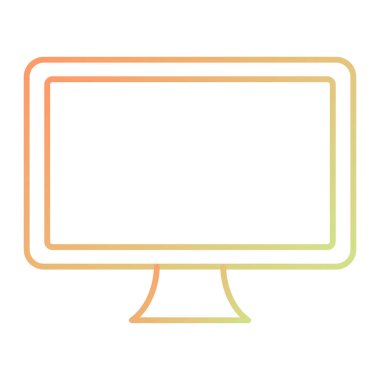 izleyici ikon vektör illüstrasyonu