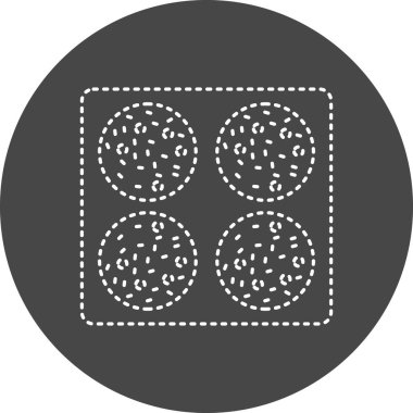 Color cooking vector illustration icon 