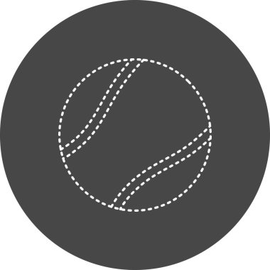 Tennis Ball. web icon simple design