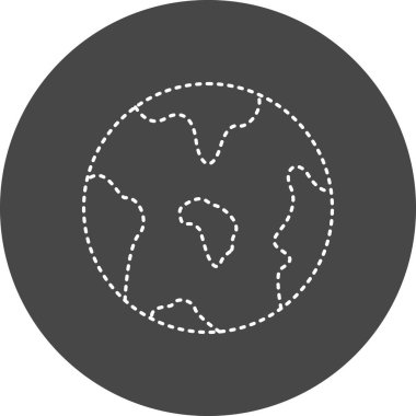 location pin map icon vector isolated illustration