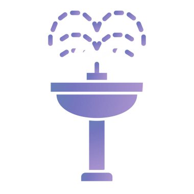 Modern simgenin vektör illüstrasyonu