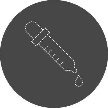 medical instrument. simple design. Pipette