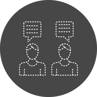 İletişim Vektörü Kabartma Simgesi Tasarımı 