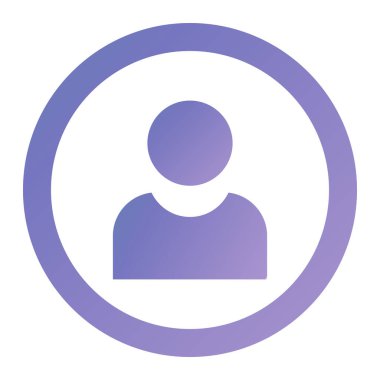 kullanıcı vektör simgesi. biçim iki renkli düz sembol, yoğun kırmızı ve siyah renkler, yuvarlak açılar, beyaz