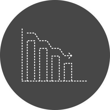 kayıp. Web simgesi basit tasarım