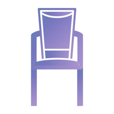 sandalye simgesi çizimi