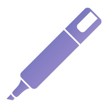 pencil icon. simple illustration of pen vector and fill style.