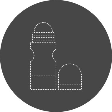 deodorant simge vektör çizim 