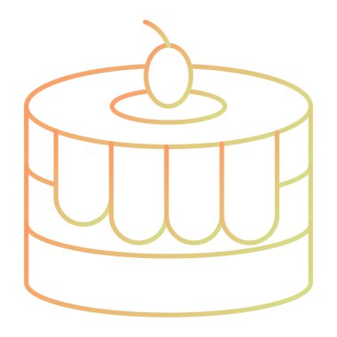 drum vector icon modern simple illustration