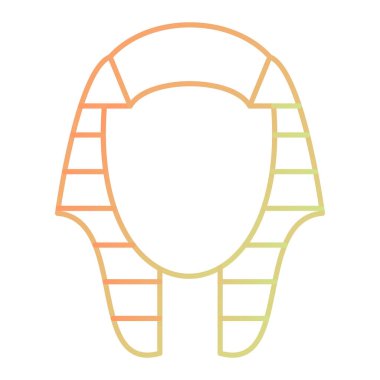 Dondurma simgesinin vektör illüstrasyonu