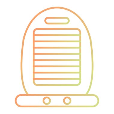 Modern b 'nin vektör illüstrasyonu eksik simgesi