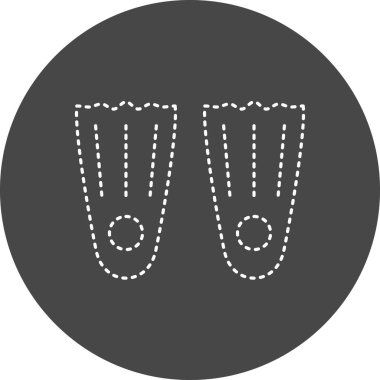 Modern b 'nin vektör illüstrasyonu eksik simgesi