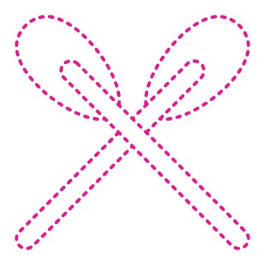 vector illustration of thin modern icon isolated on background