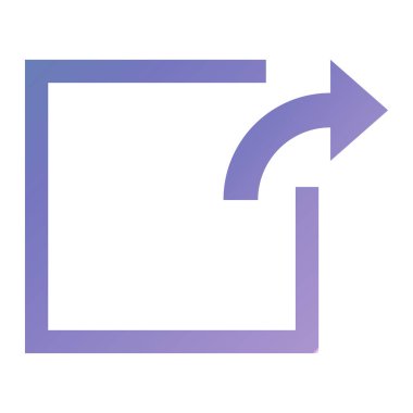 Yükle. Web simgesi basit illüstrasyon