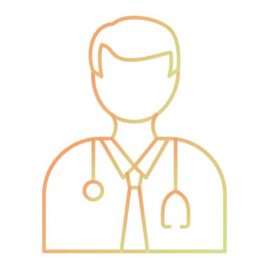 Doktor Simge vektör illüstrasyonu