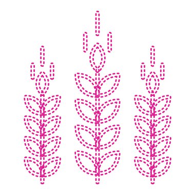 Tasarım için dekoratif elementler. vektör illüstrasyonu