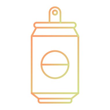 soda can icon vector illustration