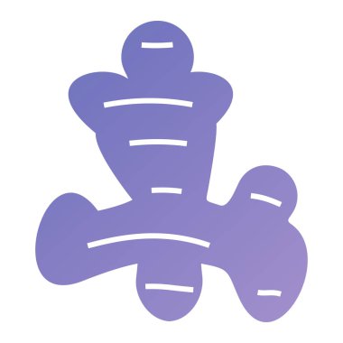 Tatlı bir çizgi film bebeğinin vektör çizimi