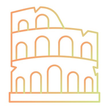 Ünlü bir simgenin vektör illüstrasyonu