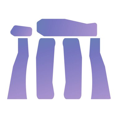 vector illustration of a purple and blue color bar