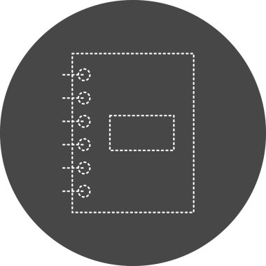 dizüstü bilgisayar web simgesi basit illüstrasyon