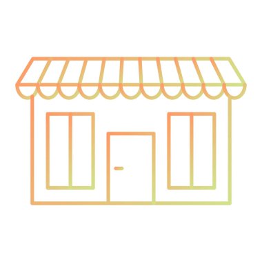 Construction web icon simple illustration