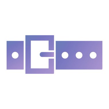 zipper isolated icon design