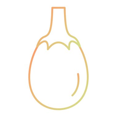 fresh vegetable icon. cartoon illustration of onion vector icons for web