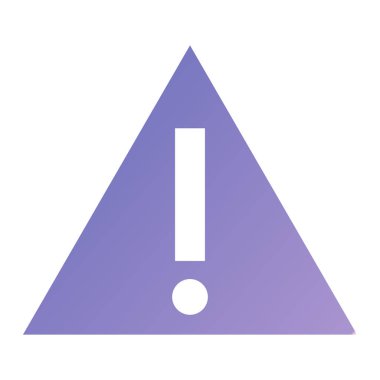 Ünlem işareti. Basit resimleme