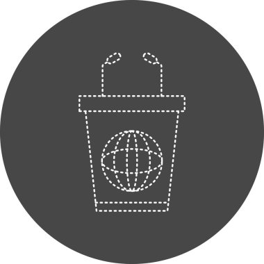 tribune podium. web icon simple illustration