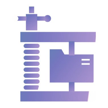 Kahve makinesi. Web simgesi