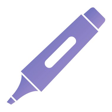 kalem simgesi vektör illüstrasyonu