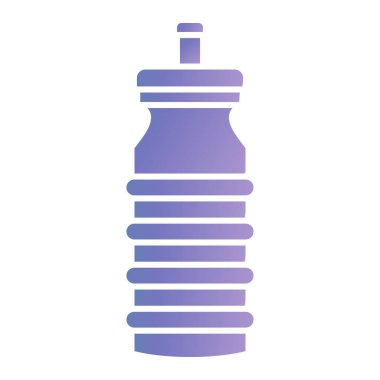 water bottle icon. isometric of beer pump vector icons for web design isolated on white background