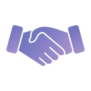 El sıkışma simgesi vektör illüstrasyonu