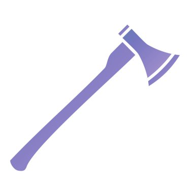 Balta simgesi. Vektör illüstrasyonu