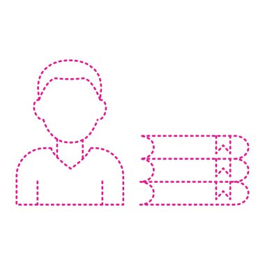 vector illustration of thin modern icon isolated on white background