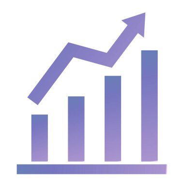bar çizelgesi simgesi, vektör illüstrasyonu