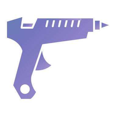 Modern oto tamir simgesinin vektör illüstrasyonu