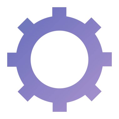 Teçhizat Web simgesi basit illüstrasyon