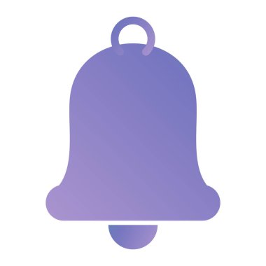 Zil. Web simgesi basit illüstrasyon