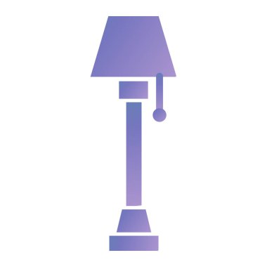 Lamba ikonu. Web için basit ışıklandırma vektör simgeleri