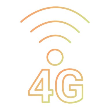 wifi simgesi vektör illüstrasyonu