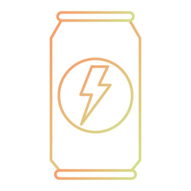 vector illustration of canned food icon