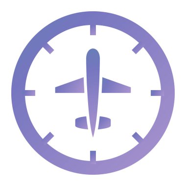 Pusula. Web simgesi basit illüstrasyon